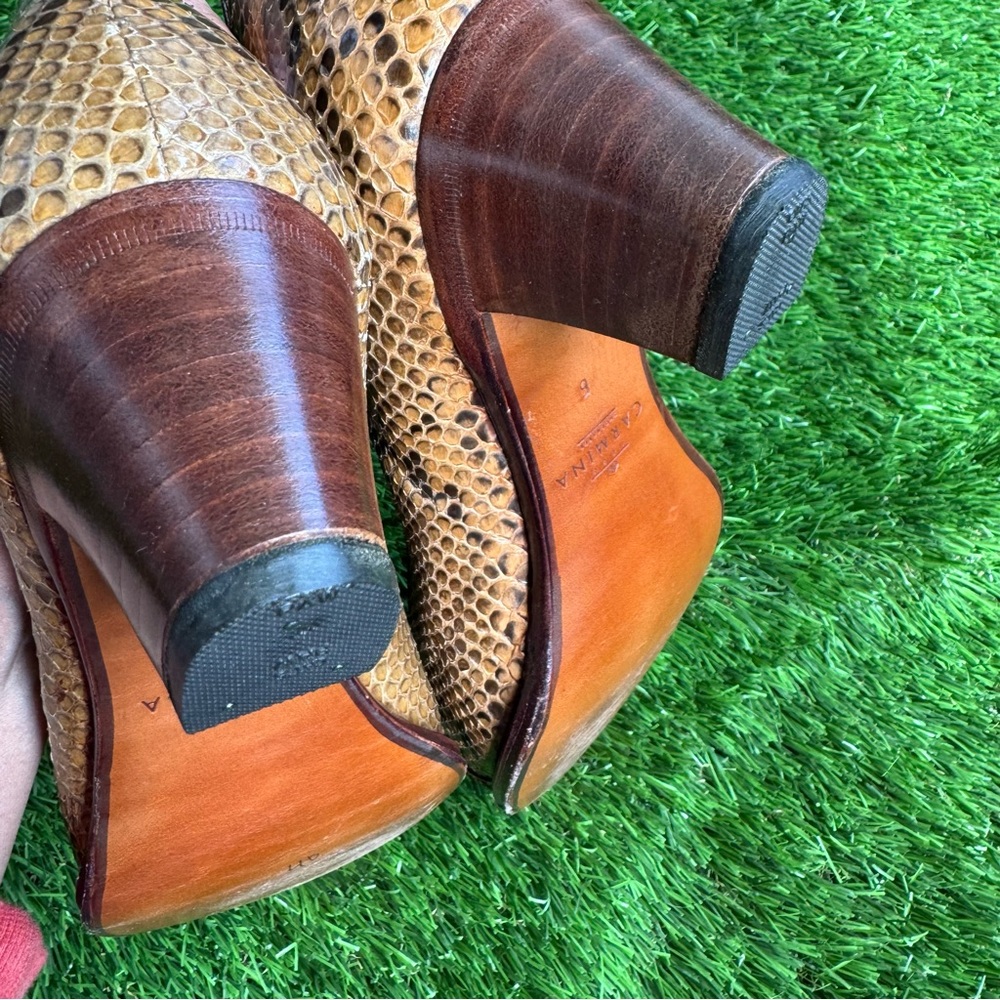Carmina Shoemaker Python shoes - Picture 13 of 16